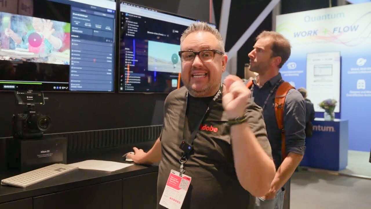 Adobe's Shawn McDaniel: 