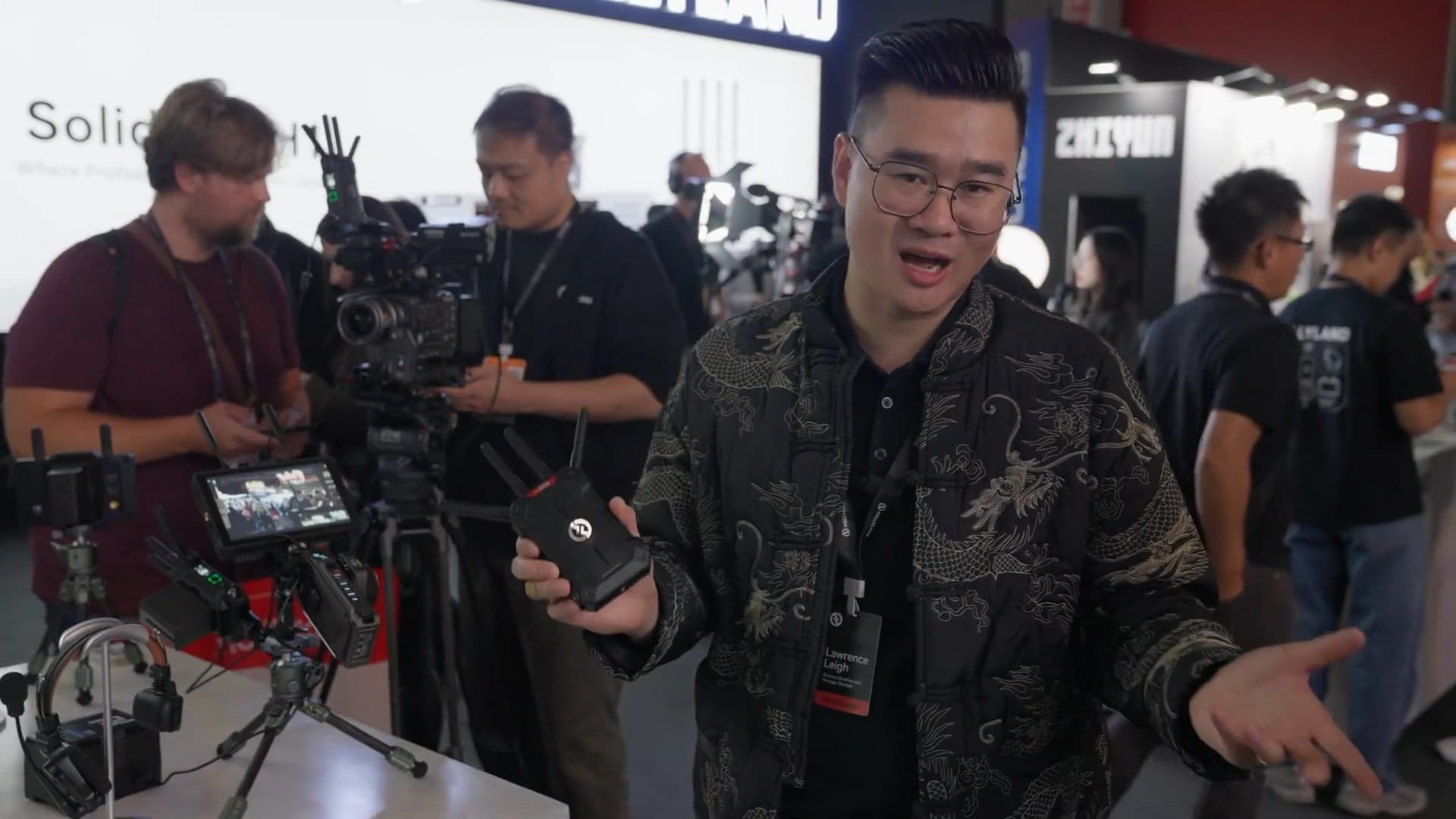 Hollyland's Lawrence Leigh. 