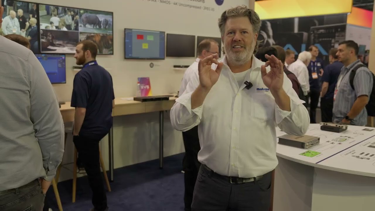 Matrox Video's Dan Maloney: 