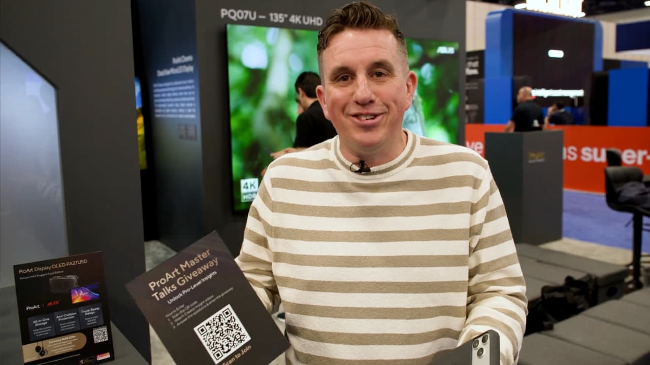 ASUS ProArt at NAB 2026: 