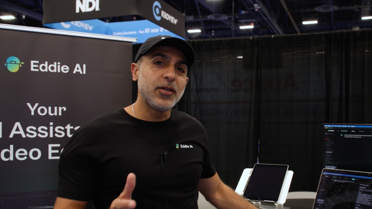 Eddie AI's Shamir Allibhai: 