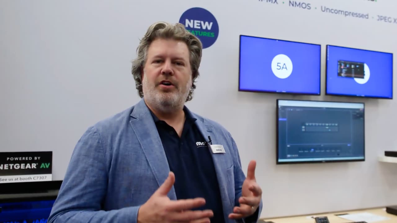 Matrox Video's Dan Maloney: 