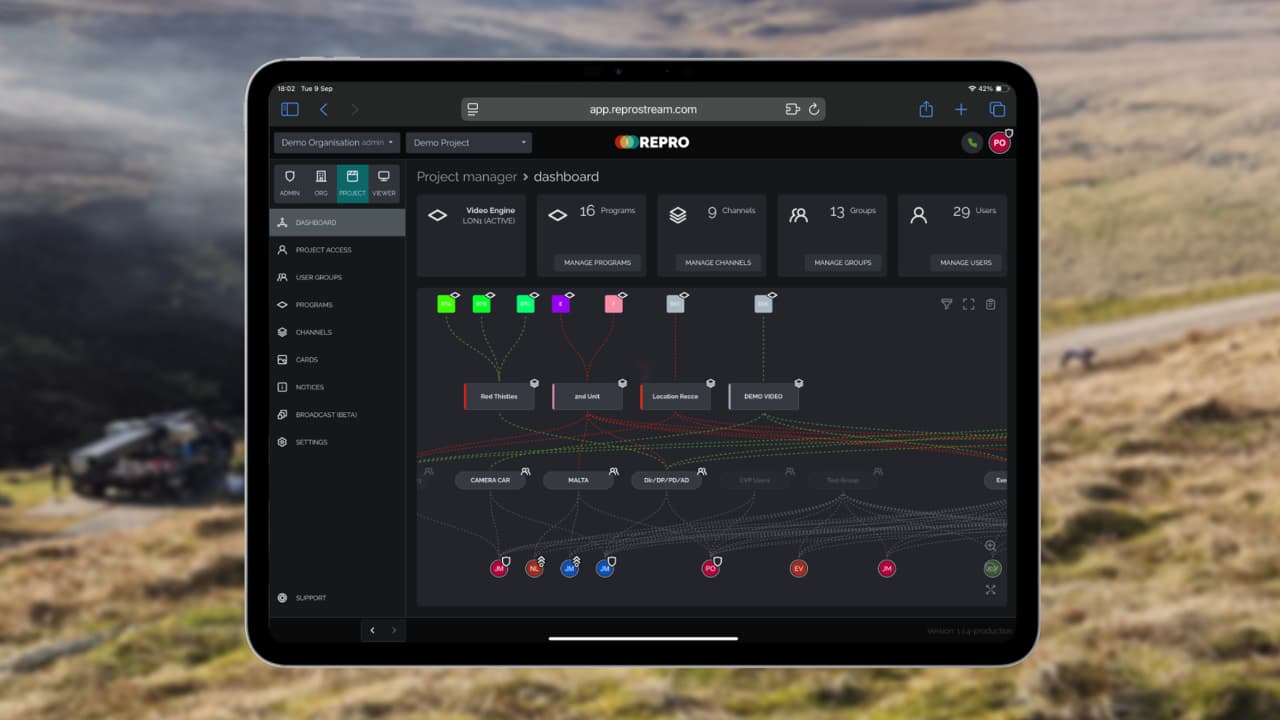 RePro Stream has extended its capabilities with two new integrations