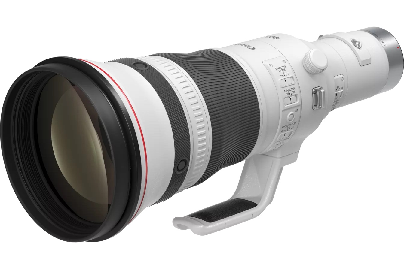 RF 800mm F5.6L IS USM. Image: Canon.