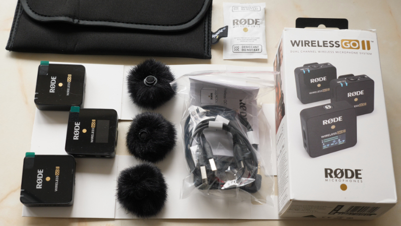 Rode Wireless GO II