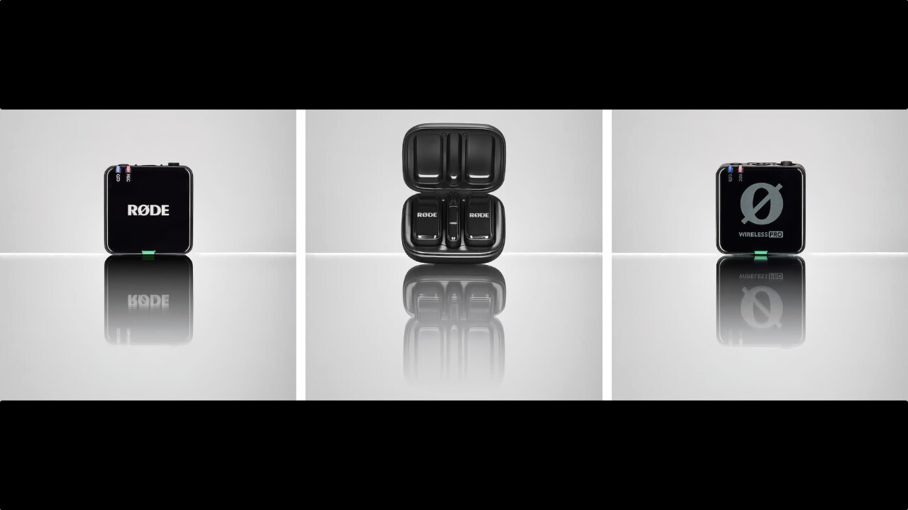 The shallowest price cut on RØDE's wireless mic range is 25% off. 