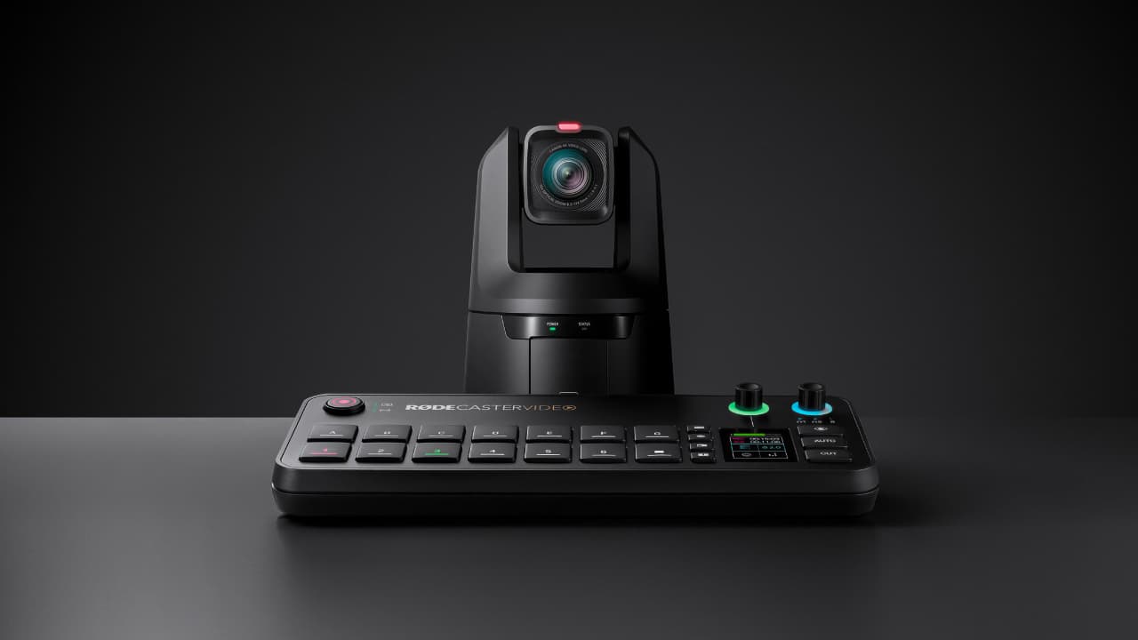  RØDECaster Video firmware v1.2.0 introduces NDI support and plenty more