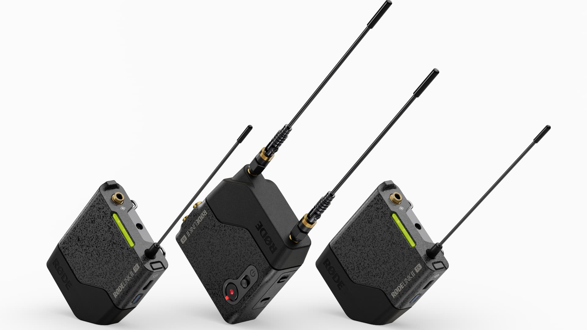 The new RØDELink II UHF wireless system transitions the range away from congested 2.4 GHz