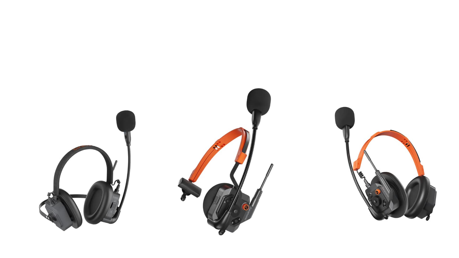 The new WiTalk9 X allows users to quickly change between headset configurations