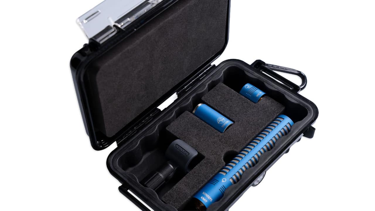 The new Schoeps Desert Island Boom Set reflects the way that boom operators work