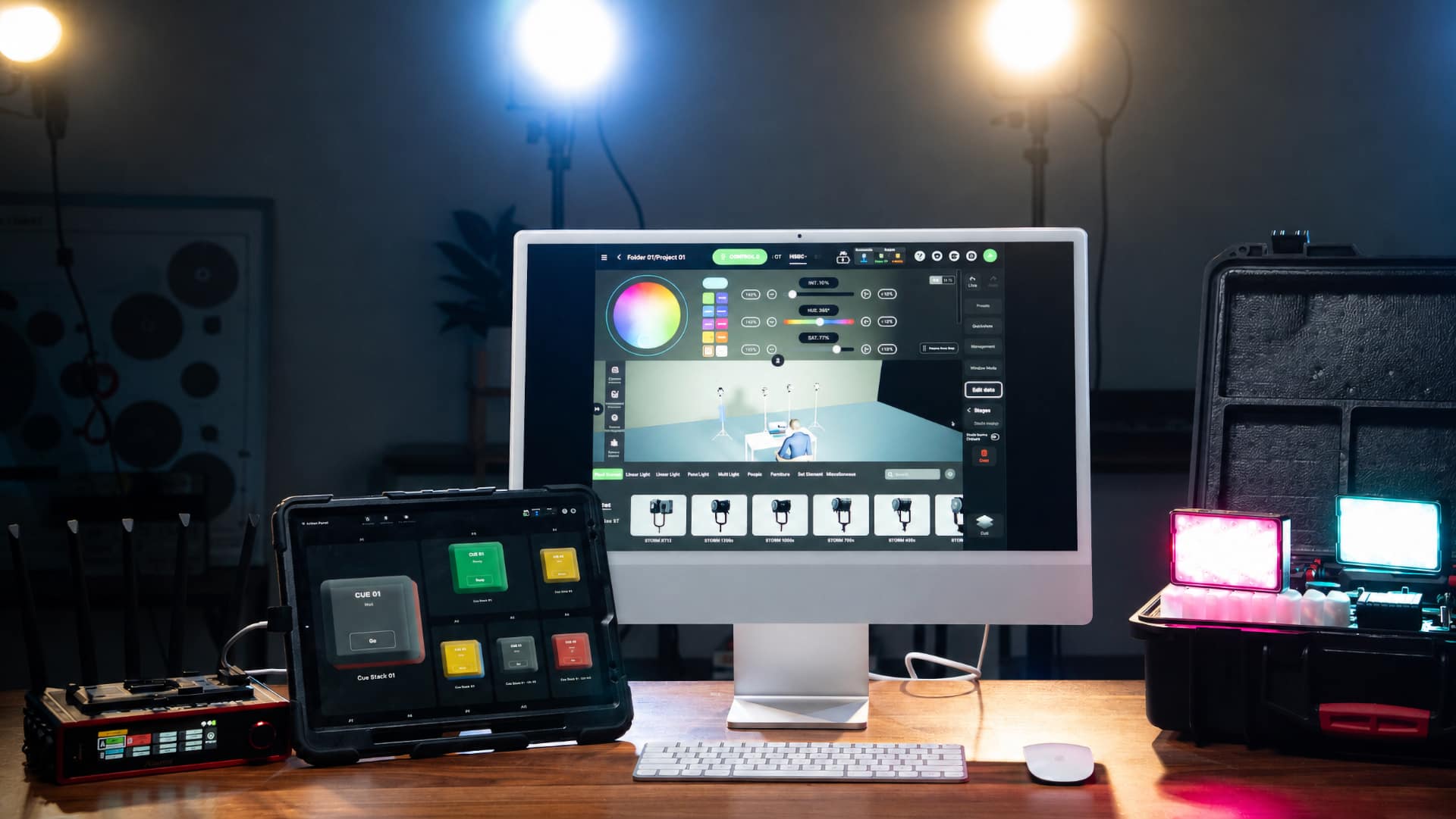 Aputure Sidus Link Pro 2.4 will also now work on macOS