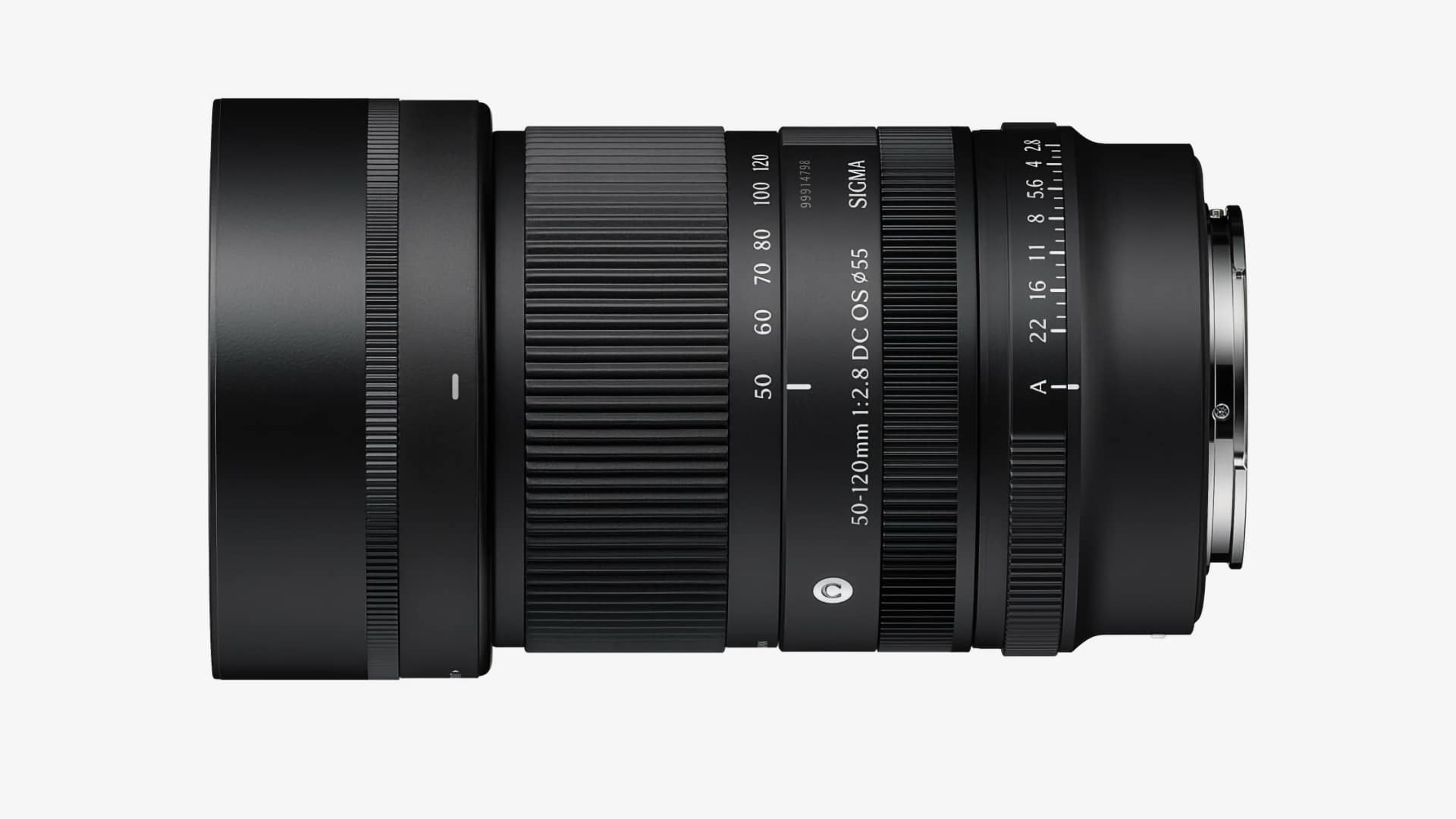 Sigma's 50-120mm F2.8 DC OS Contemporary is a constant-aperture APS-C telephoto zoom at $799, shipping October 22