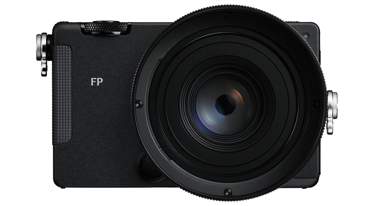 The Sigma FP2 is billed by the company as the world's smallest full-frame camera
