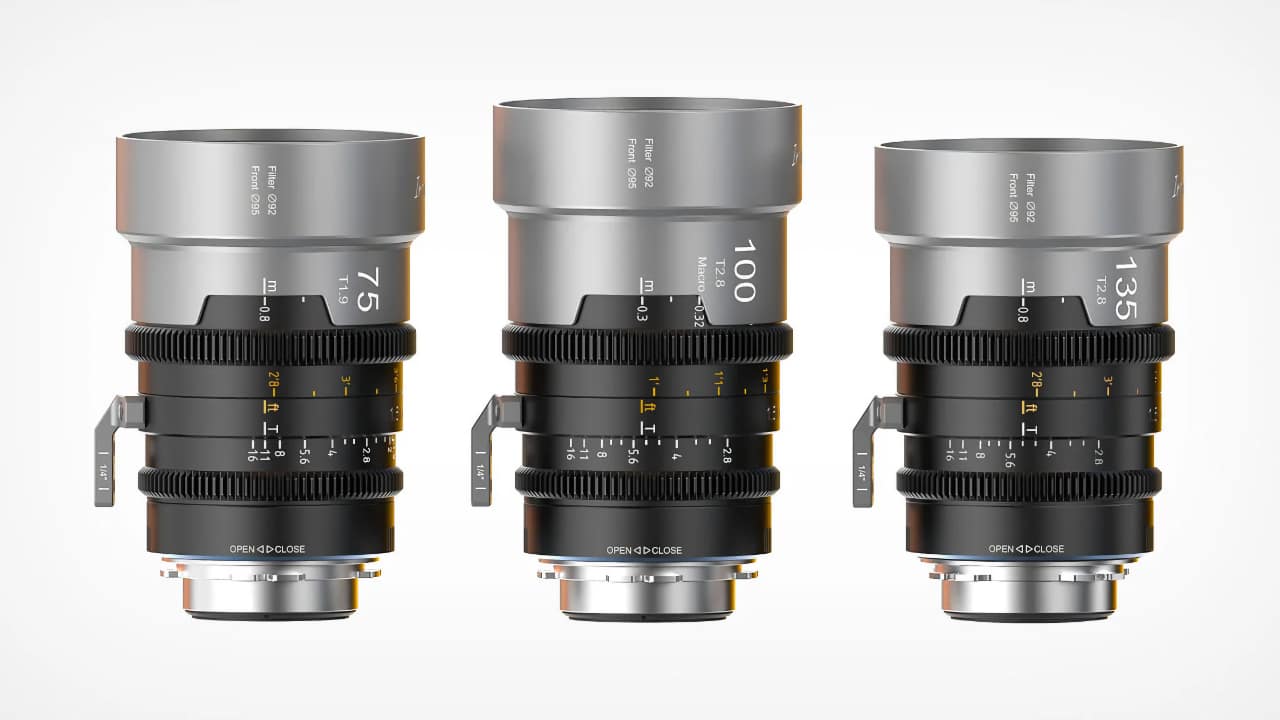 Three new IronStars expand the range to six that range from 35 to 135mm