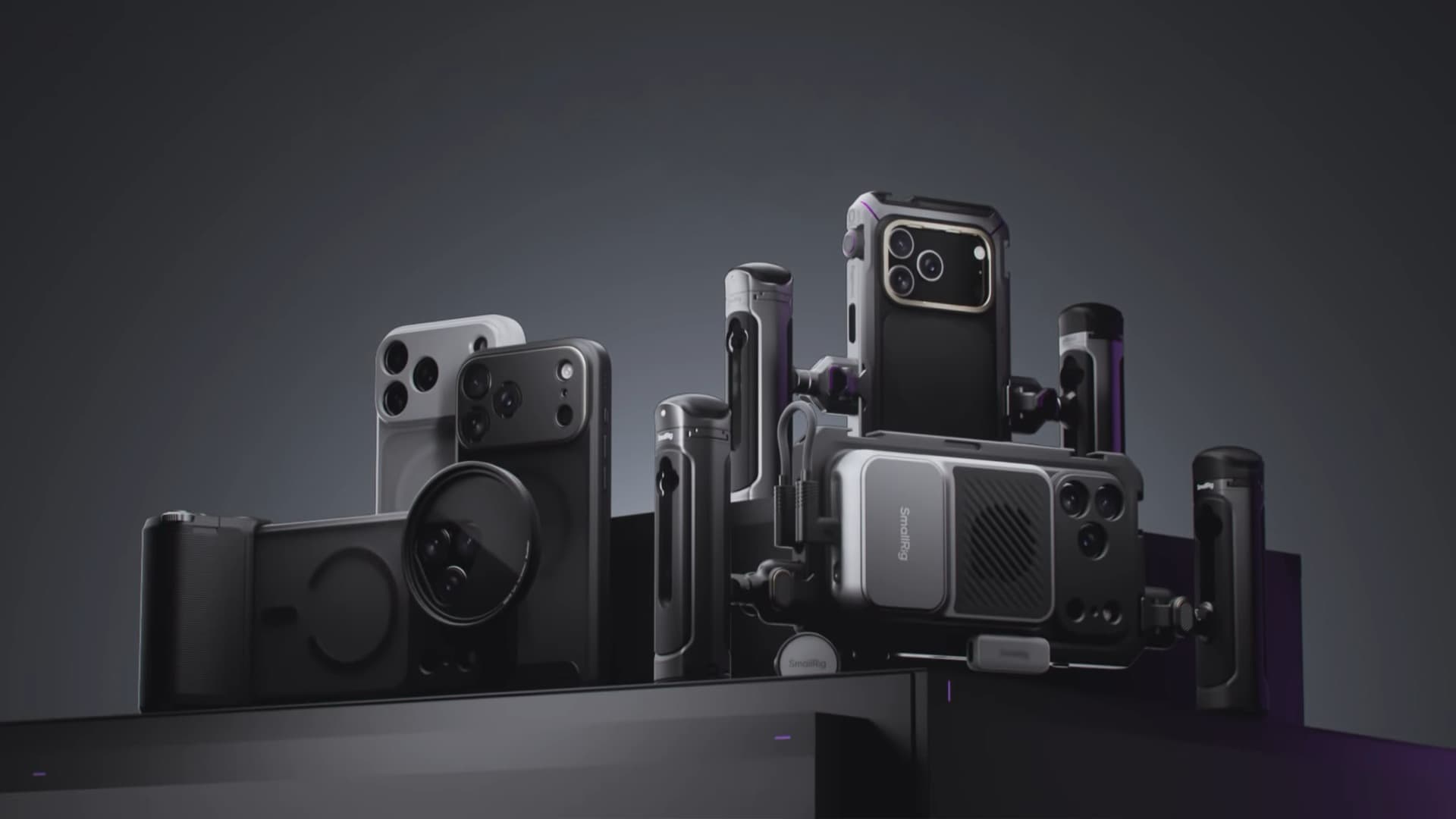 New phone, new ecosystem with a whole load of iPhone Pro accessories from SmallRig
