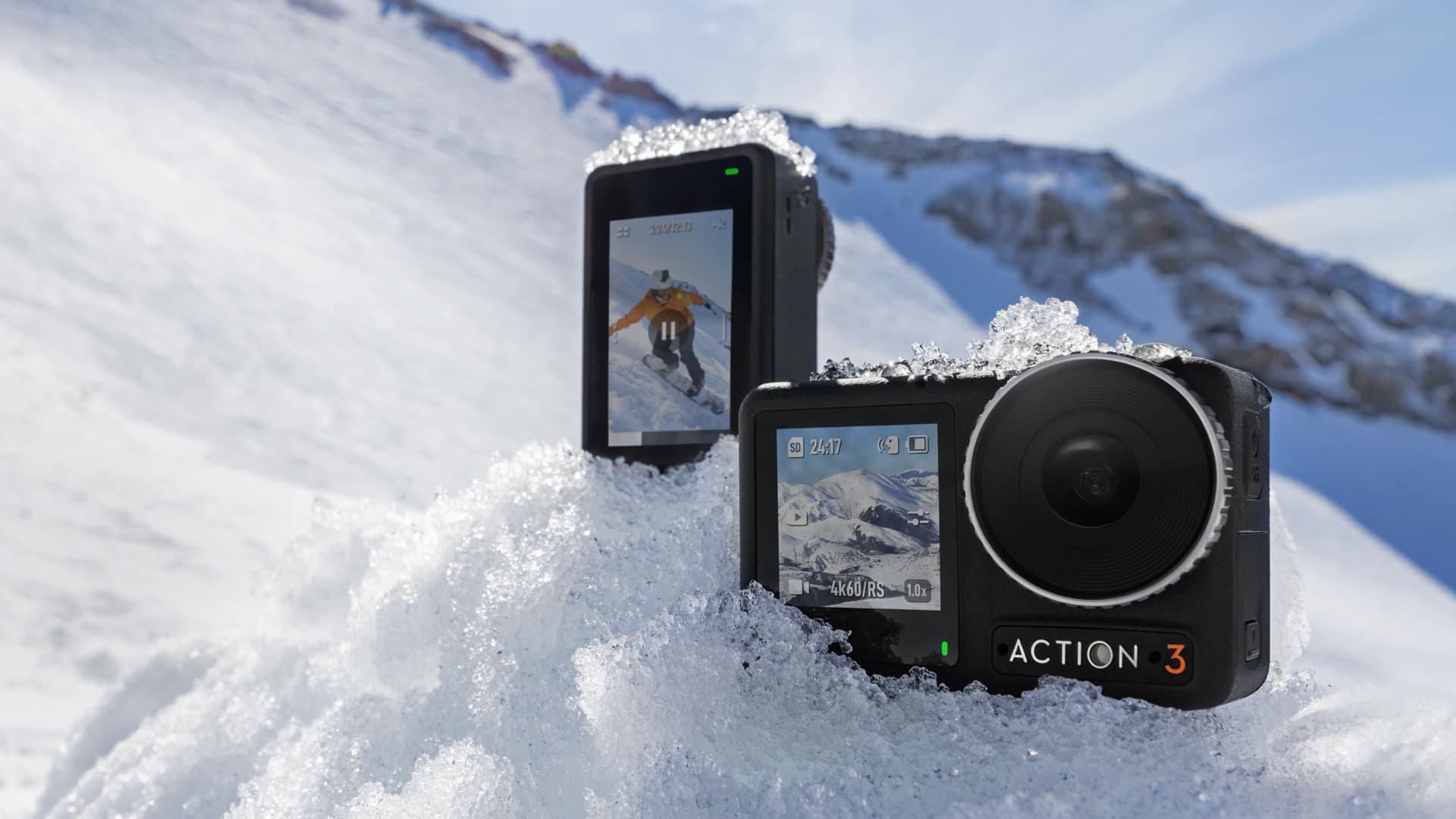 Are premium brand action cameras overpriced? Image: DJI