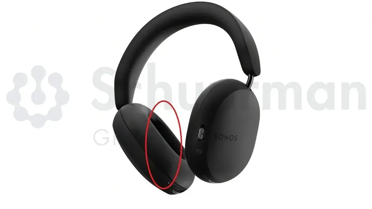 The new Sonos Ace wireless headphones. Pic: Schuurman/Sonos