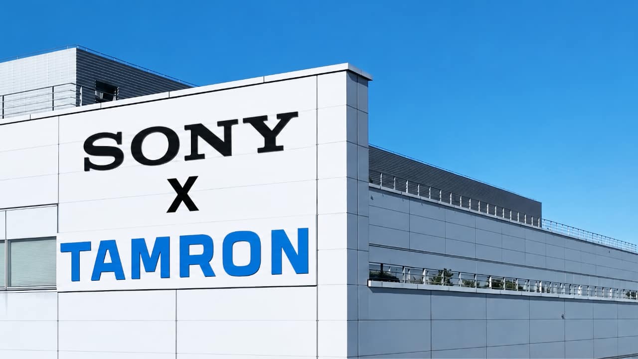 The Tamron HQ might need to get the signwriters in soon