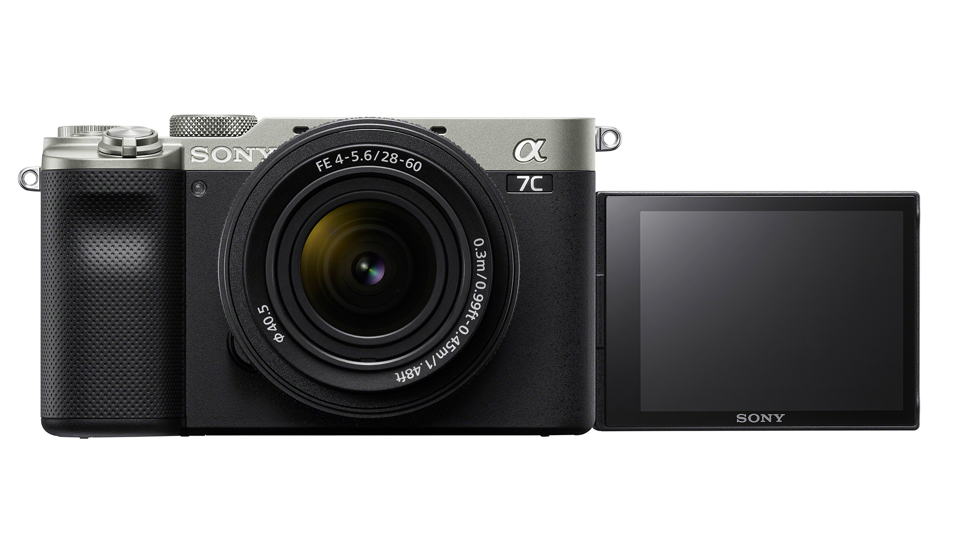 The Sony α7C: Image: Sony.