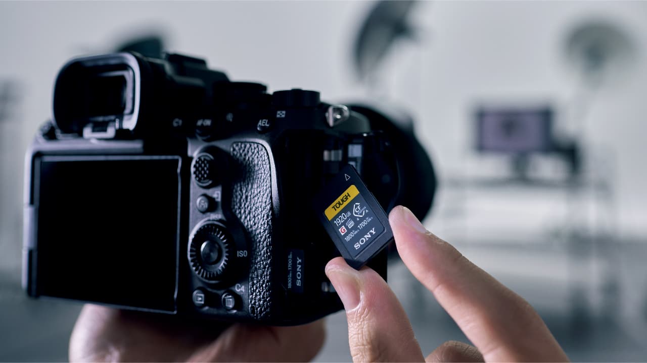 Things are about to get significantly faster for Sony Cinema Line and Alpha owners