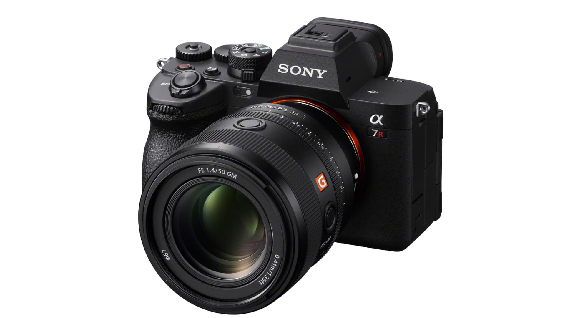 Mount the FE 50MM F1.4 GM on a Sony Alpha camera to unlock breathing compensation and more