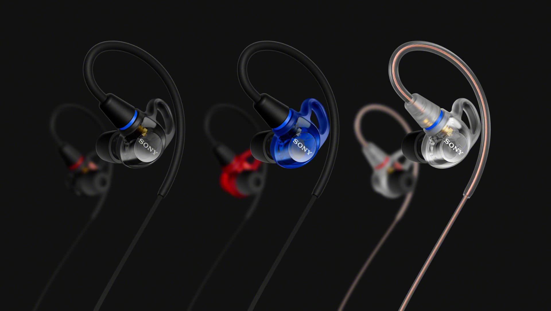The new Sony IER-M500 in-ear monitors offer secure fit and high sound isolation