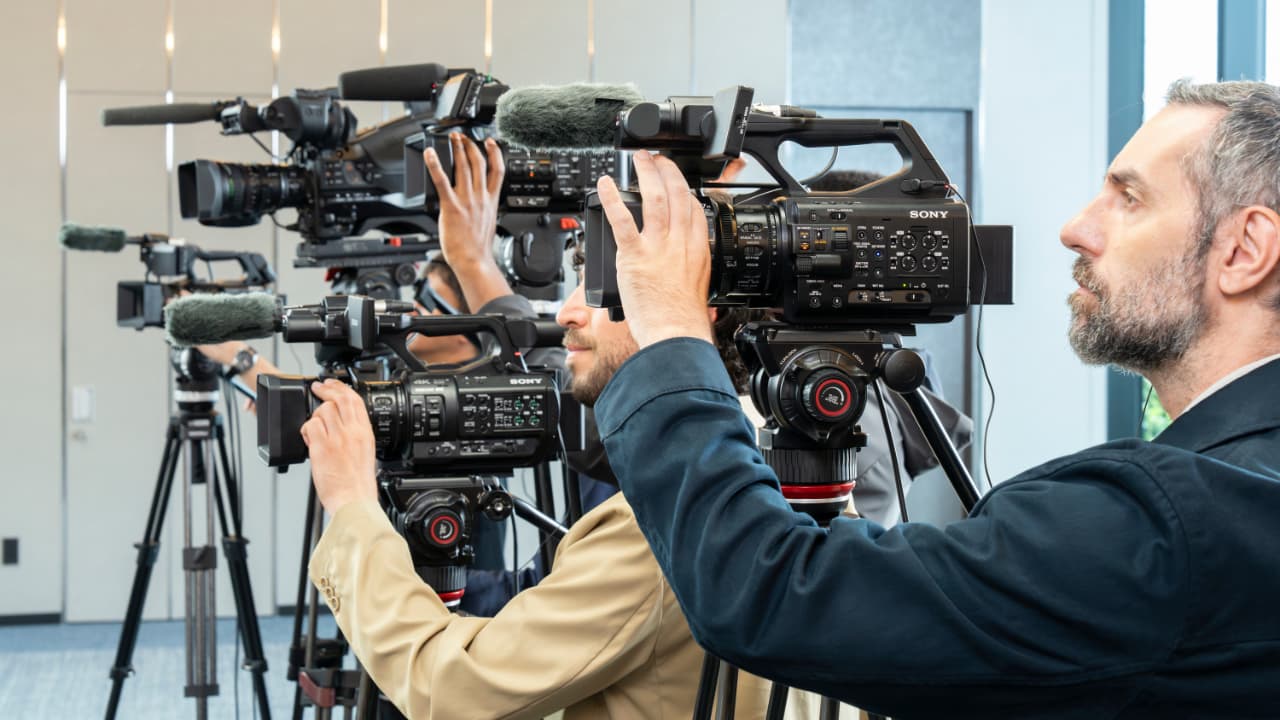 The PXW-Z300 is one of a growing number of Sony camera able to verify video