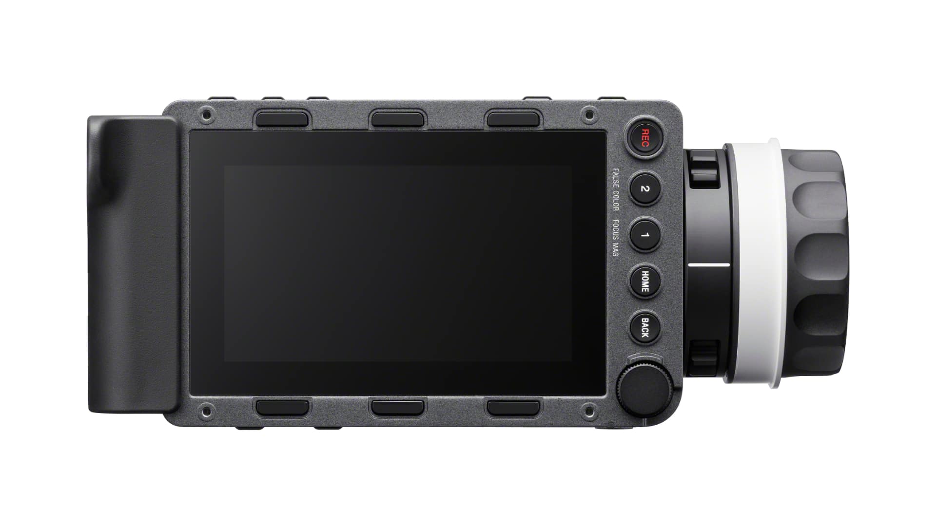 The new Sony 7- and 5-inch monitors are designed specifically for Cinema Line cameras