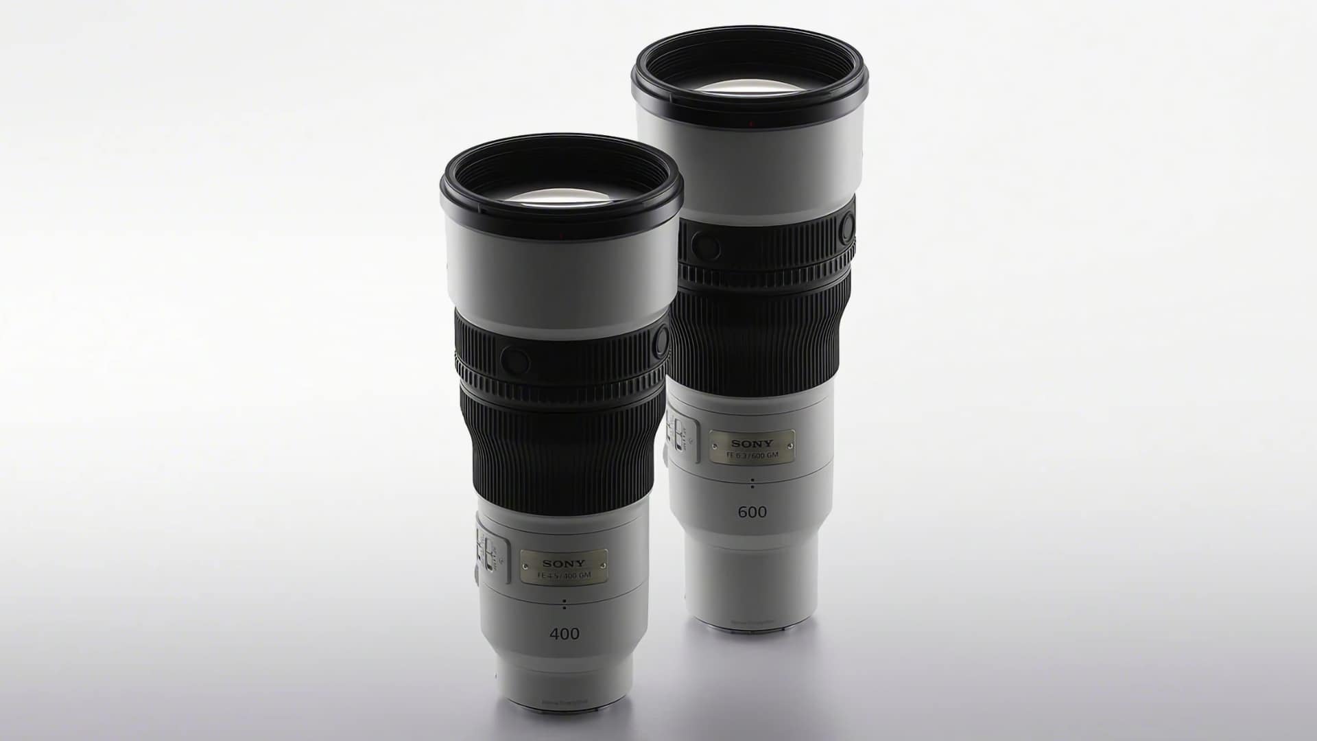The new FE 400mm F4.5 GM OSS and the FE 600mm F6.3 GM OSS