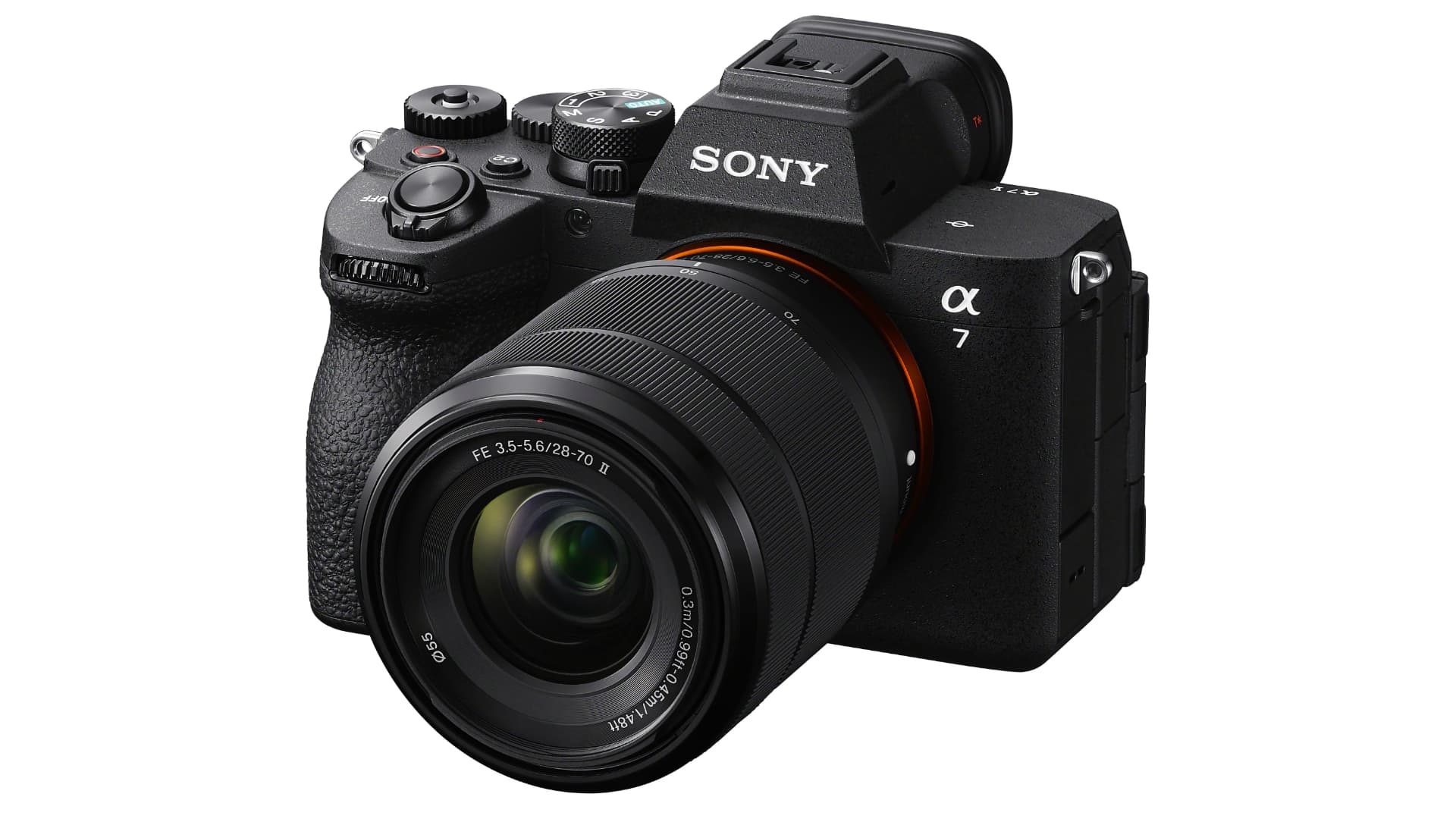 The new Sony a7 V is a decent leap over the previous generation camera