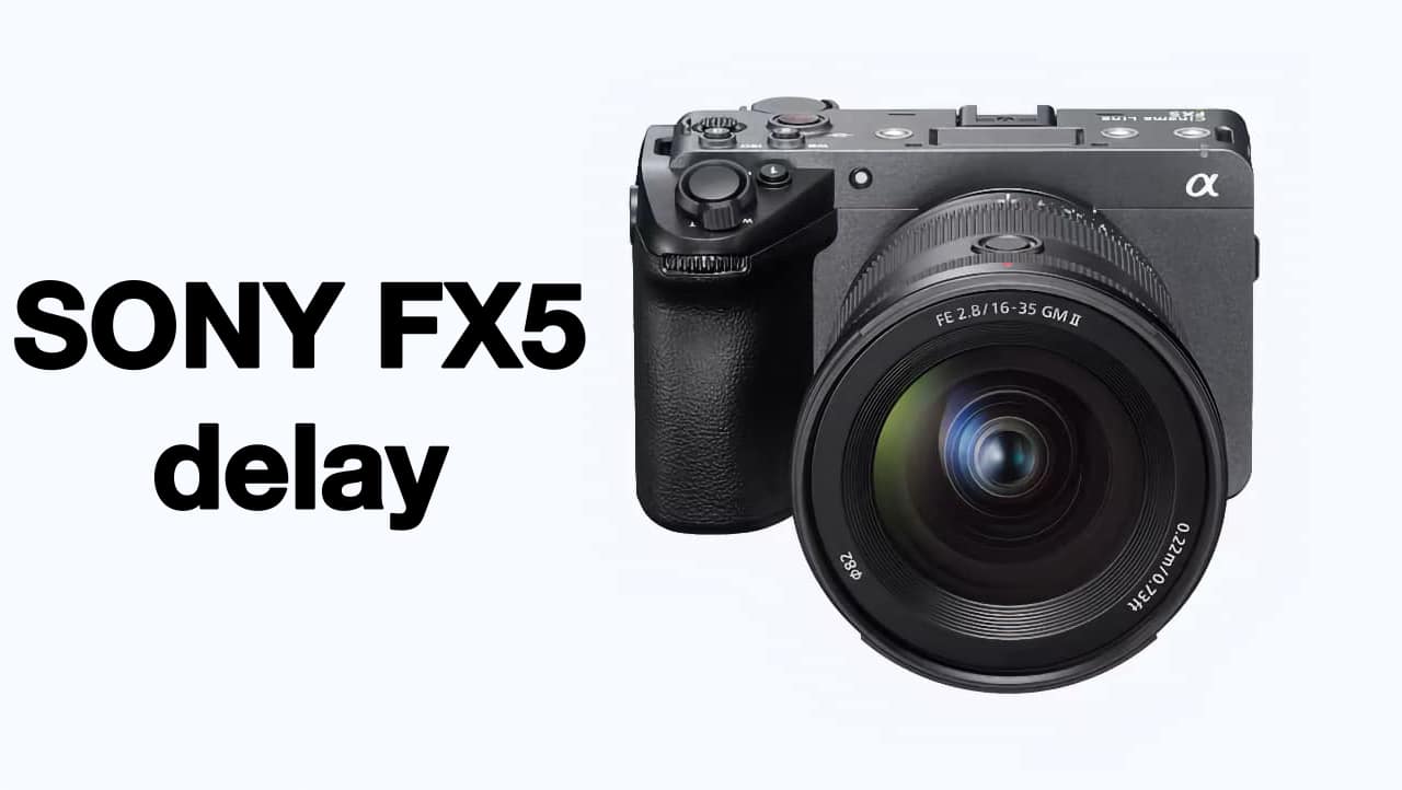 The FX5 is now officially delayed till late October or later