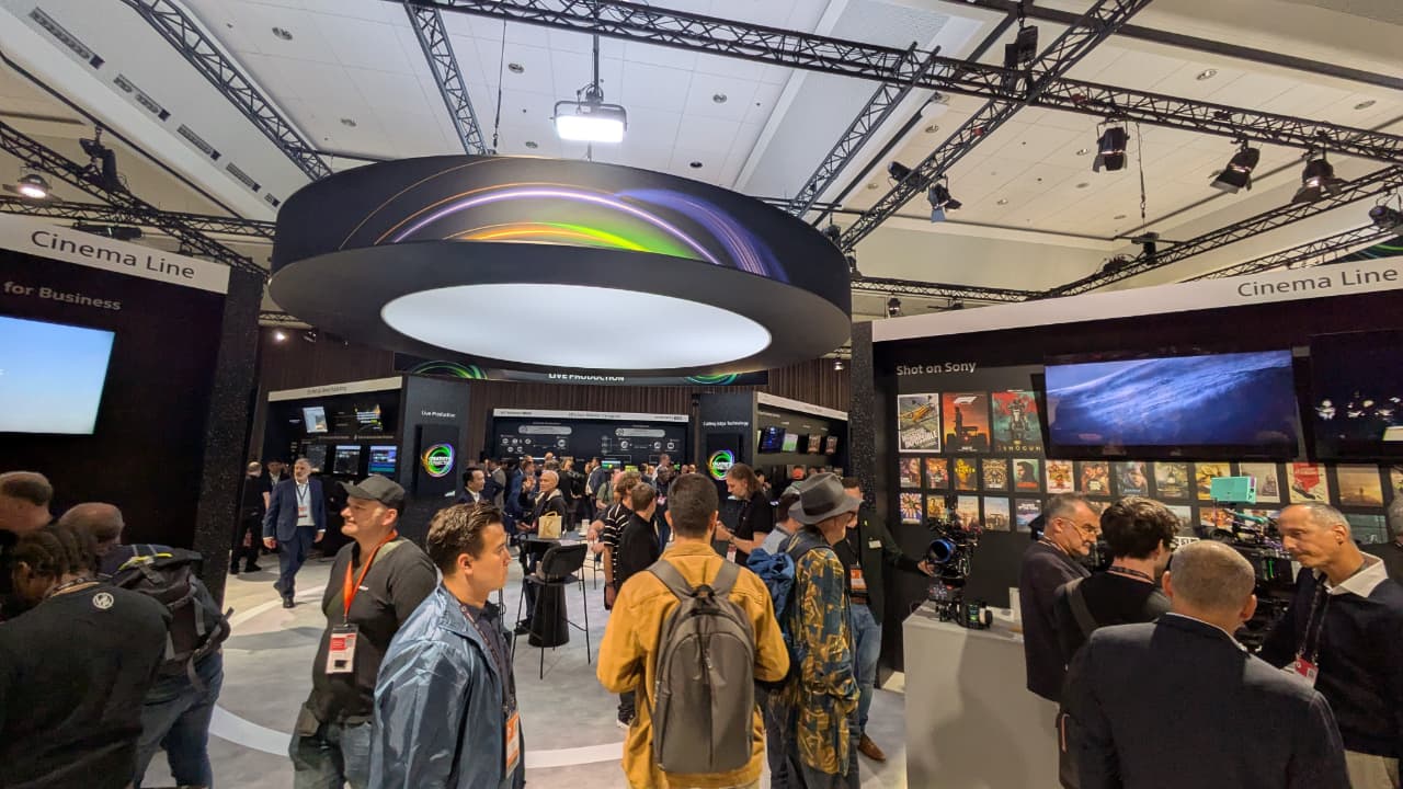 Sony: Always a massive stand with plenty to see at any IBC