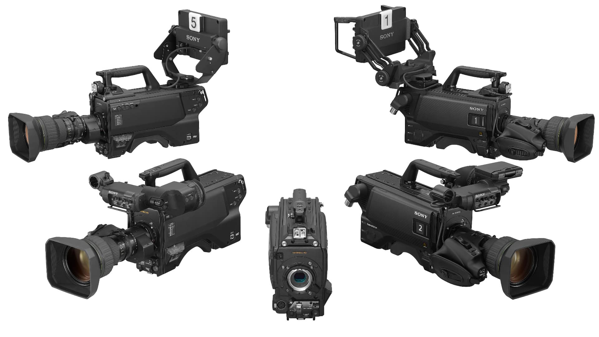 The new Sony R series will come into their own with a firmware update in December