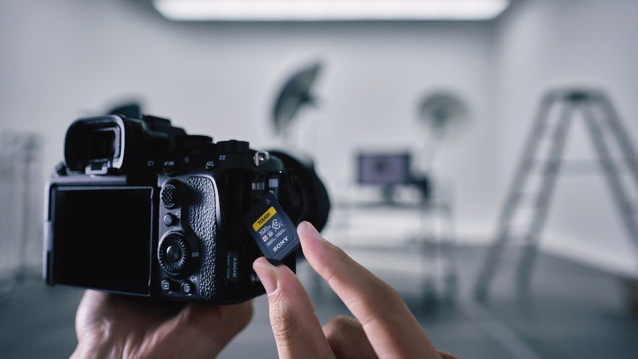 Inserting one of these in your camera will now cost $1248, and that's if you can get one.