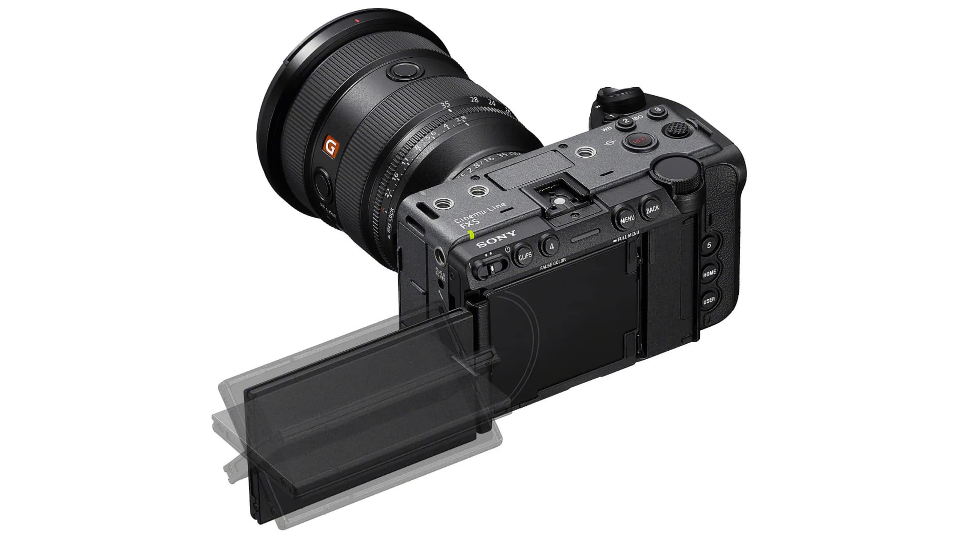 The Sony FX5 could finally be in user's hands next month