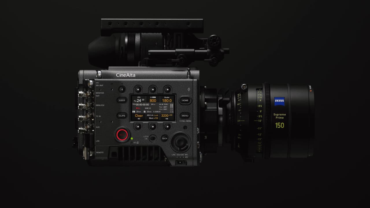 More virtual production and live functionallity debuts for the Sony VENICE 2