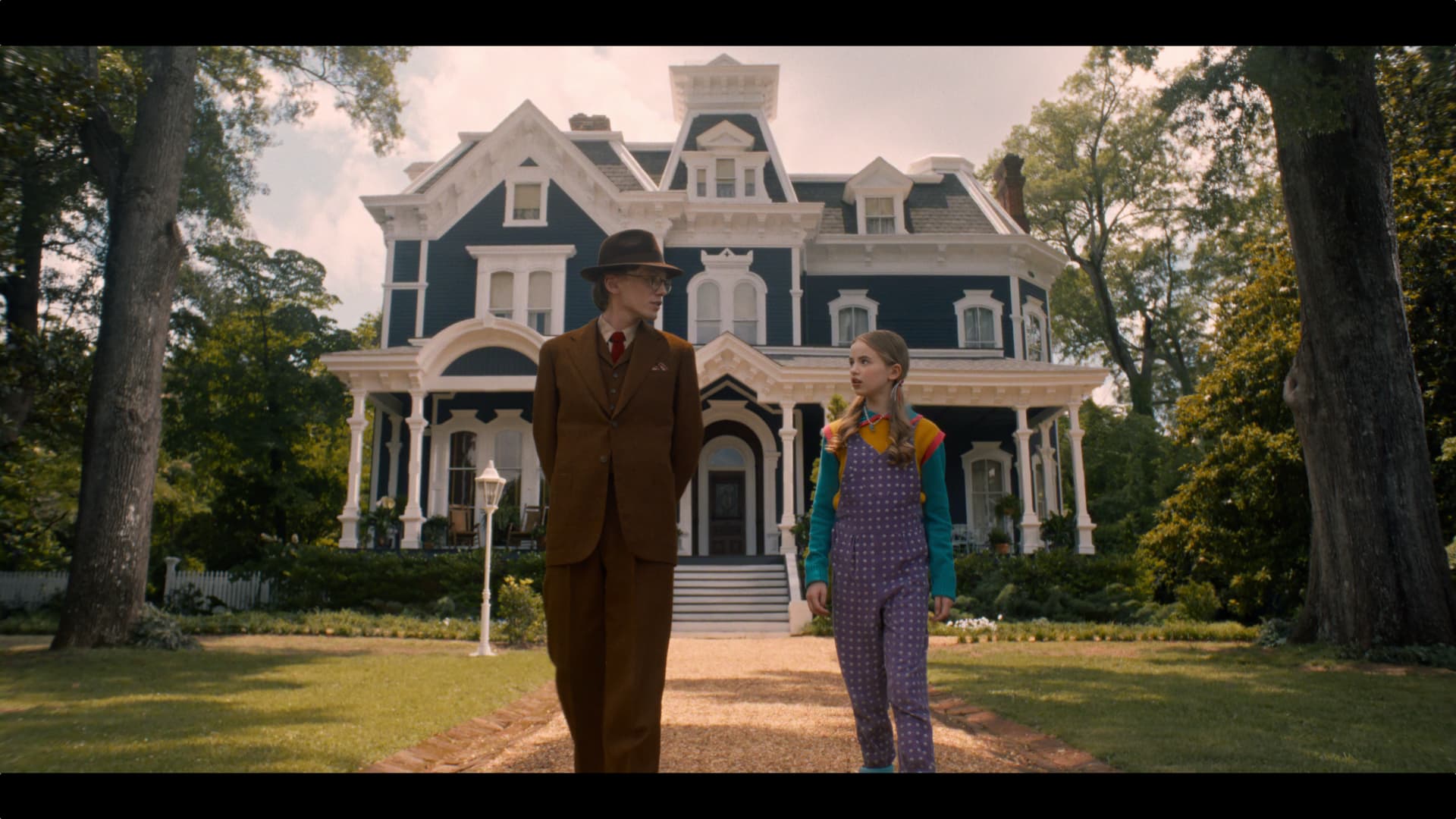 Season 5 was the first season to shoot on the ARRI Alexa 35