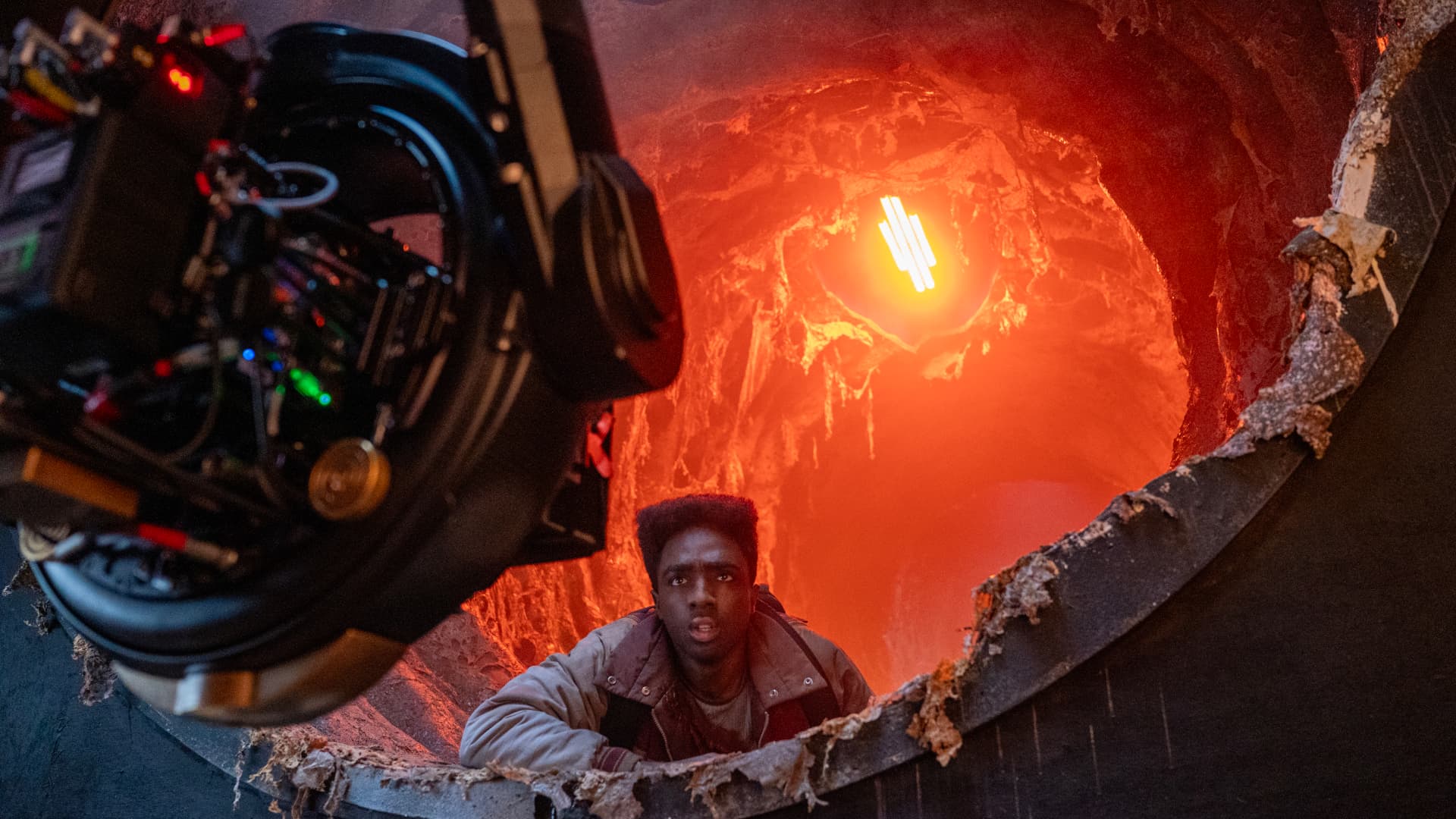 Season 5 was the first season to shoot on the ARRI Alexa 35