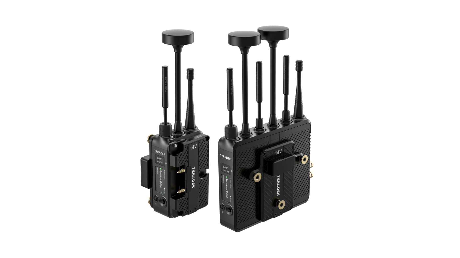 The Bolt 7 MAX will connect you completely wirelessly at distances of up to 1.5 km