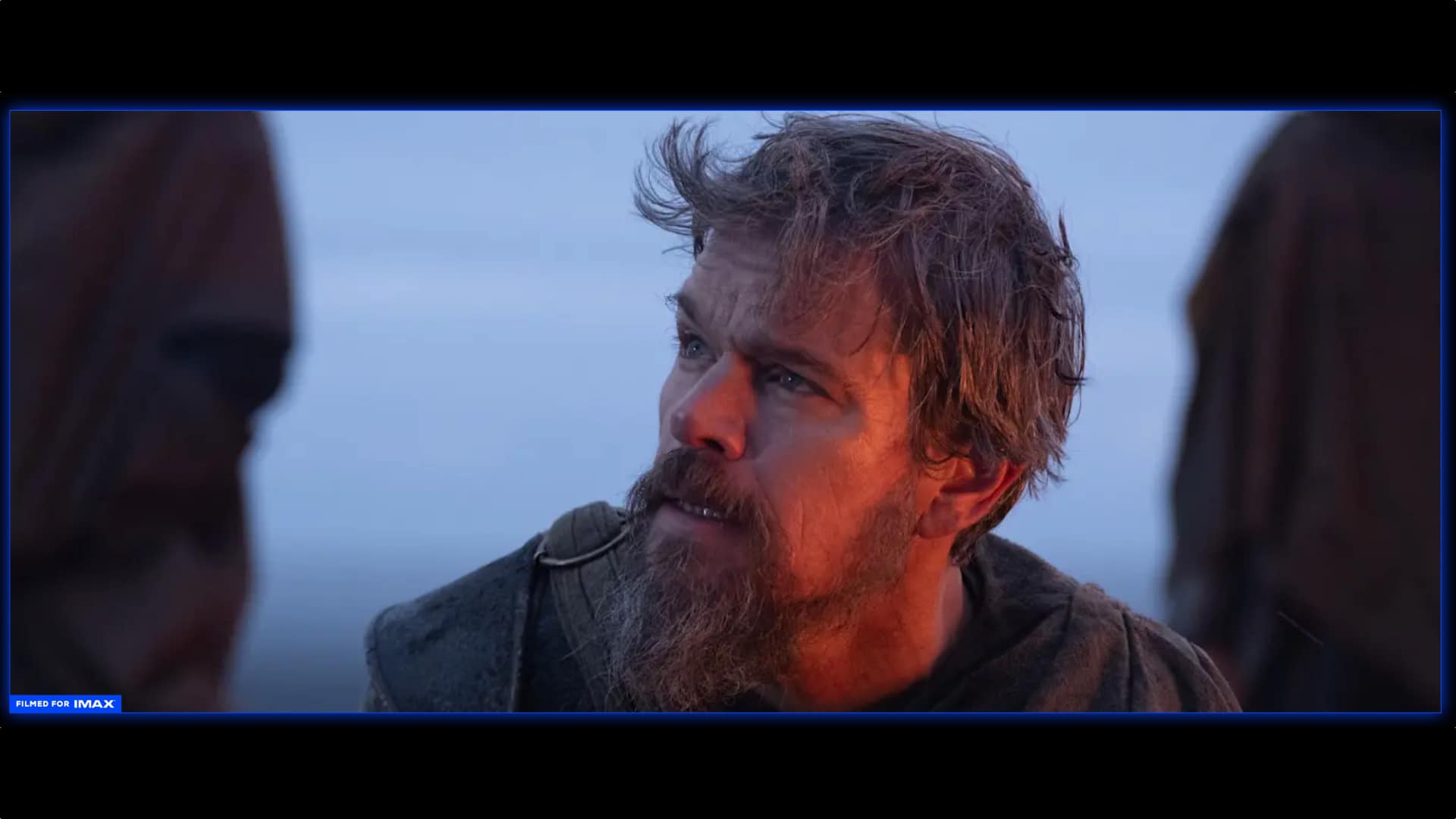 Matt Damon in The Odyssey, but only 41 theaters worldwide can show the movie in 15/70mm