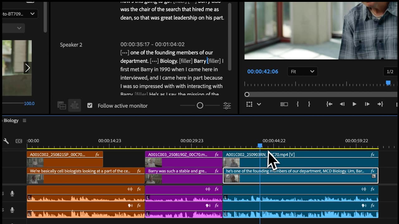 Threadline has added a Studio tier to its AI editing workspace, built for documentary, corporate, and high-volume production
