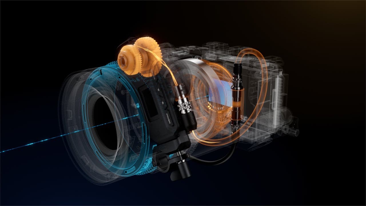 The forthcoming Nucleus Auto Focus Adapter looks to use a camera's own AF to drive lens control motors