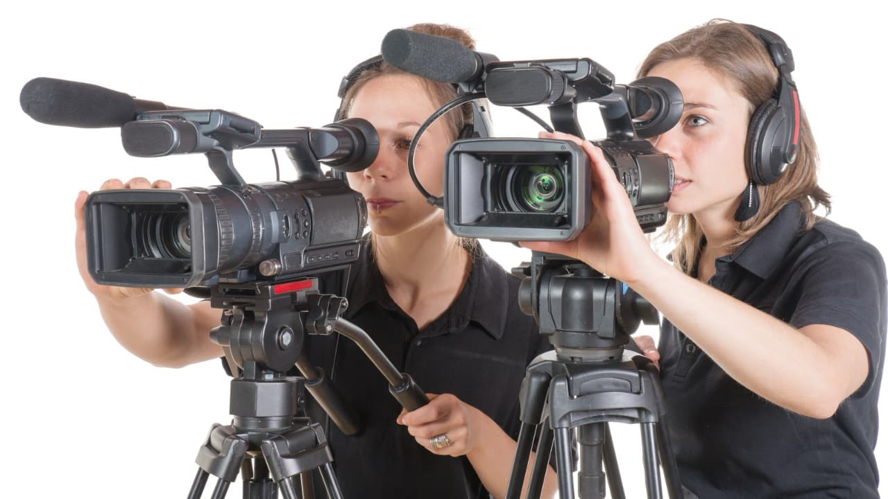 Using two cameras on a shoot can be trickier than you might think. Image: 