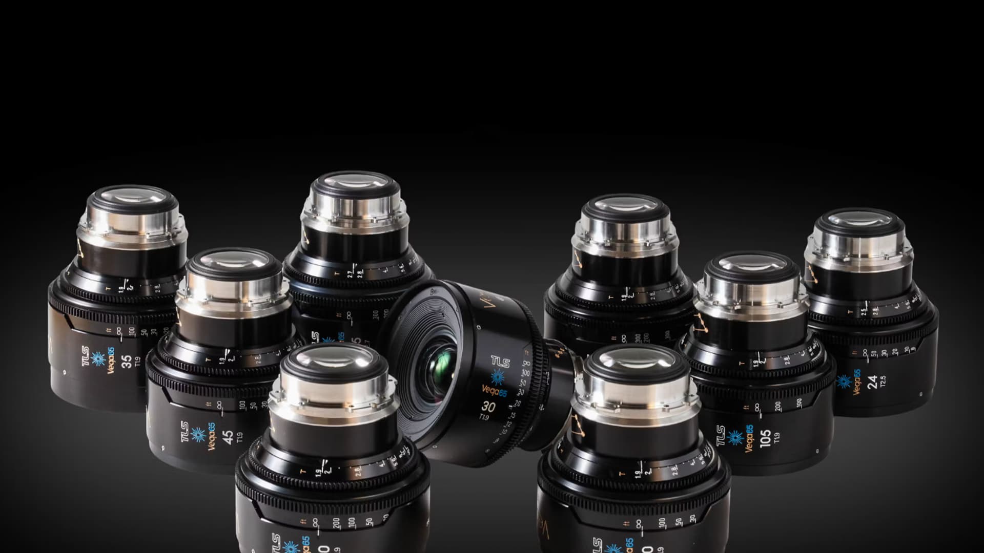 7 years after the original full-frame Vega lenses, TLS releases the Vega65 series