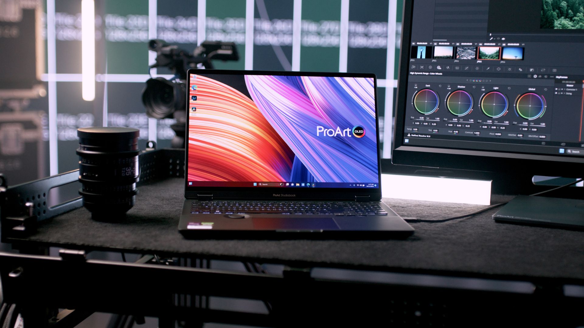 Vū Technologies using ASUS ProArt as part of its productions