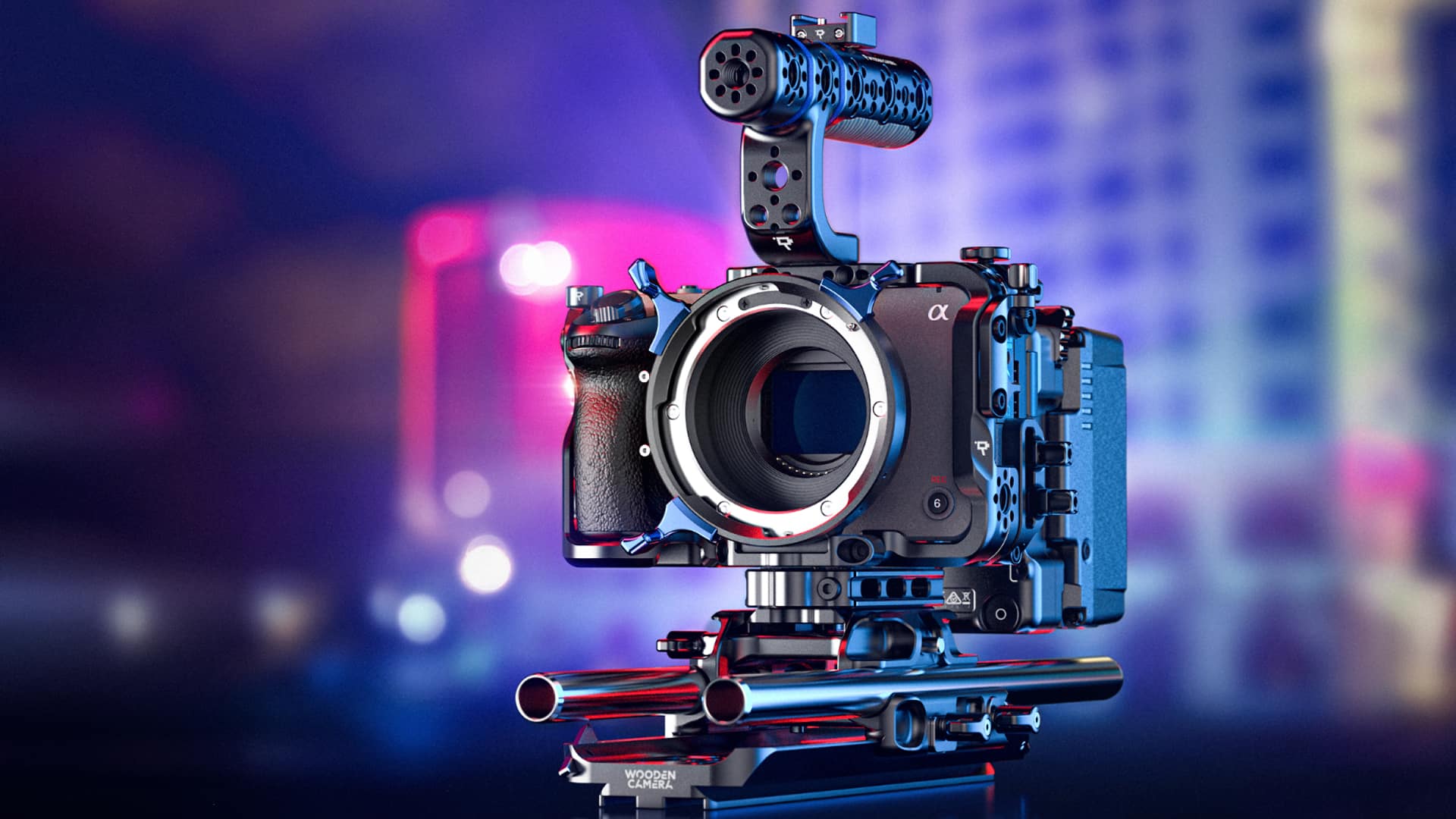 Wooden Camera’s Sony FX5 cage range starts at $99 and heads up to this Elite Cage System at $799