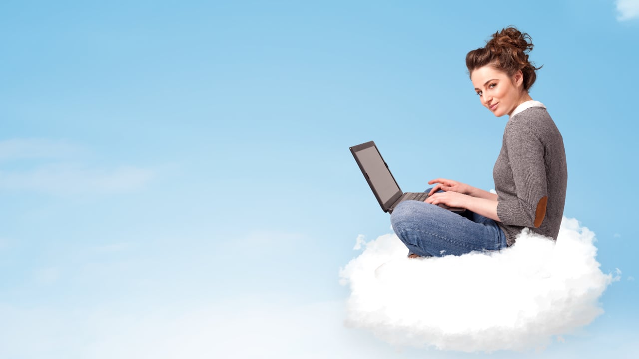 Working in the cloud: 