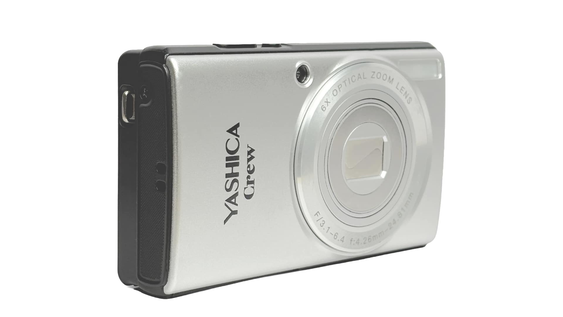 The Yashica Crew certainly hits most of the nostalgia buttons looks-wise 