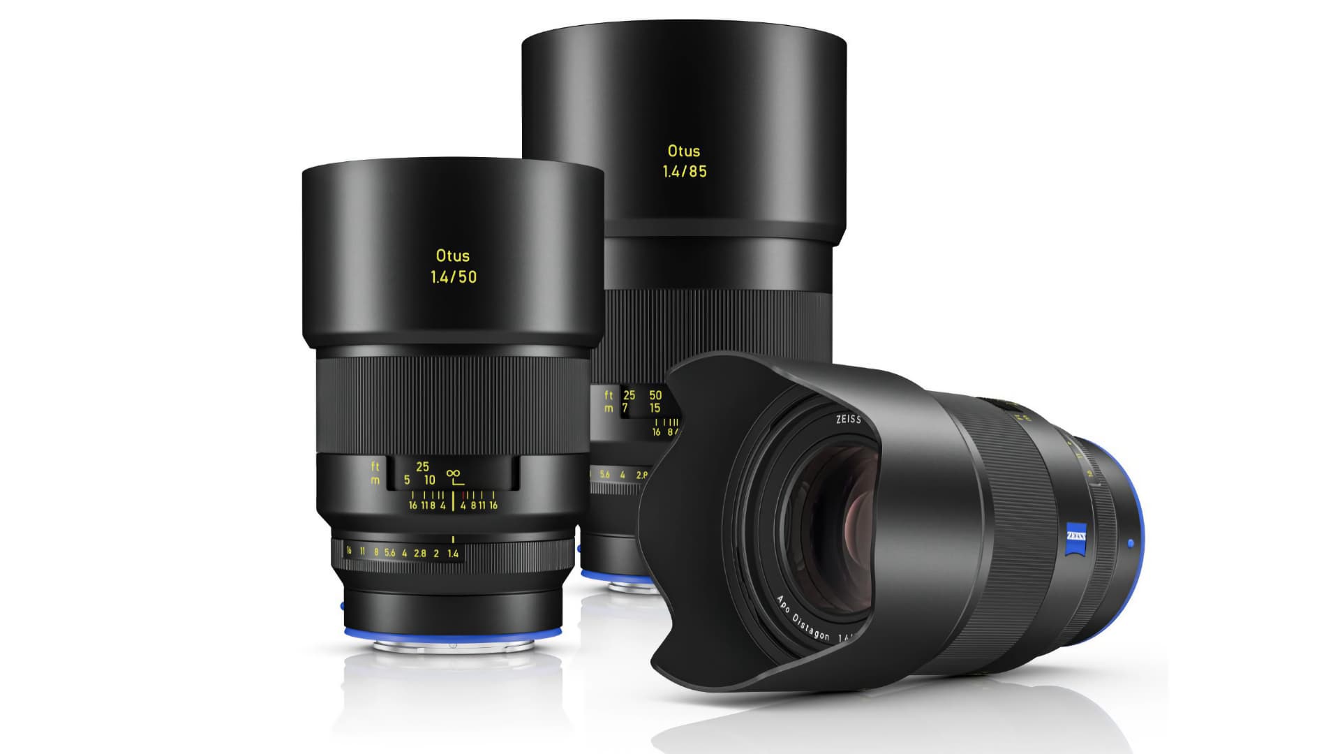 And then there were three... The ZEISS Otus ML trio